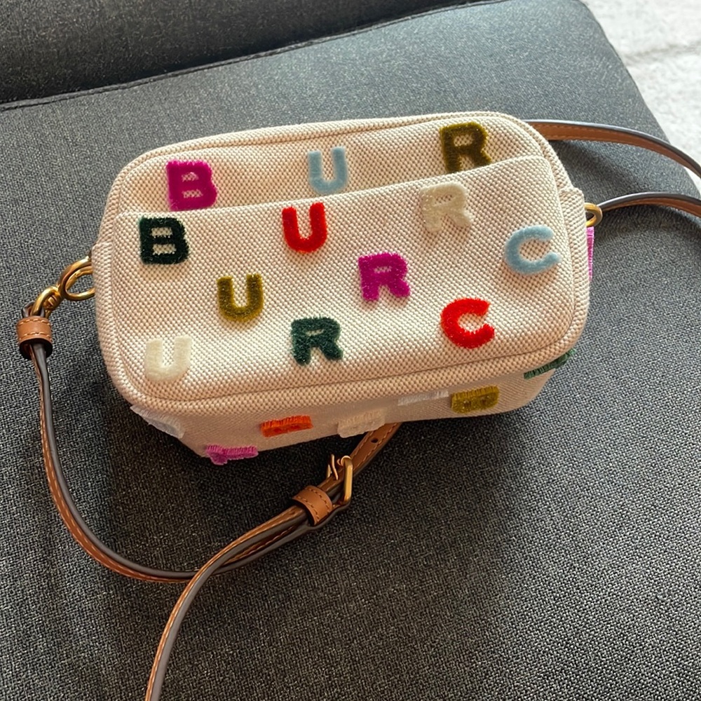 Tory Burch Perry Fil Coupe mini crossbody new!